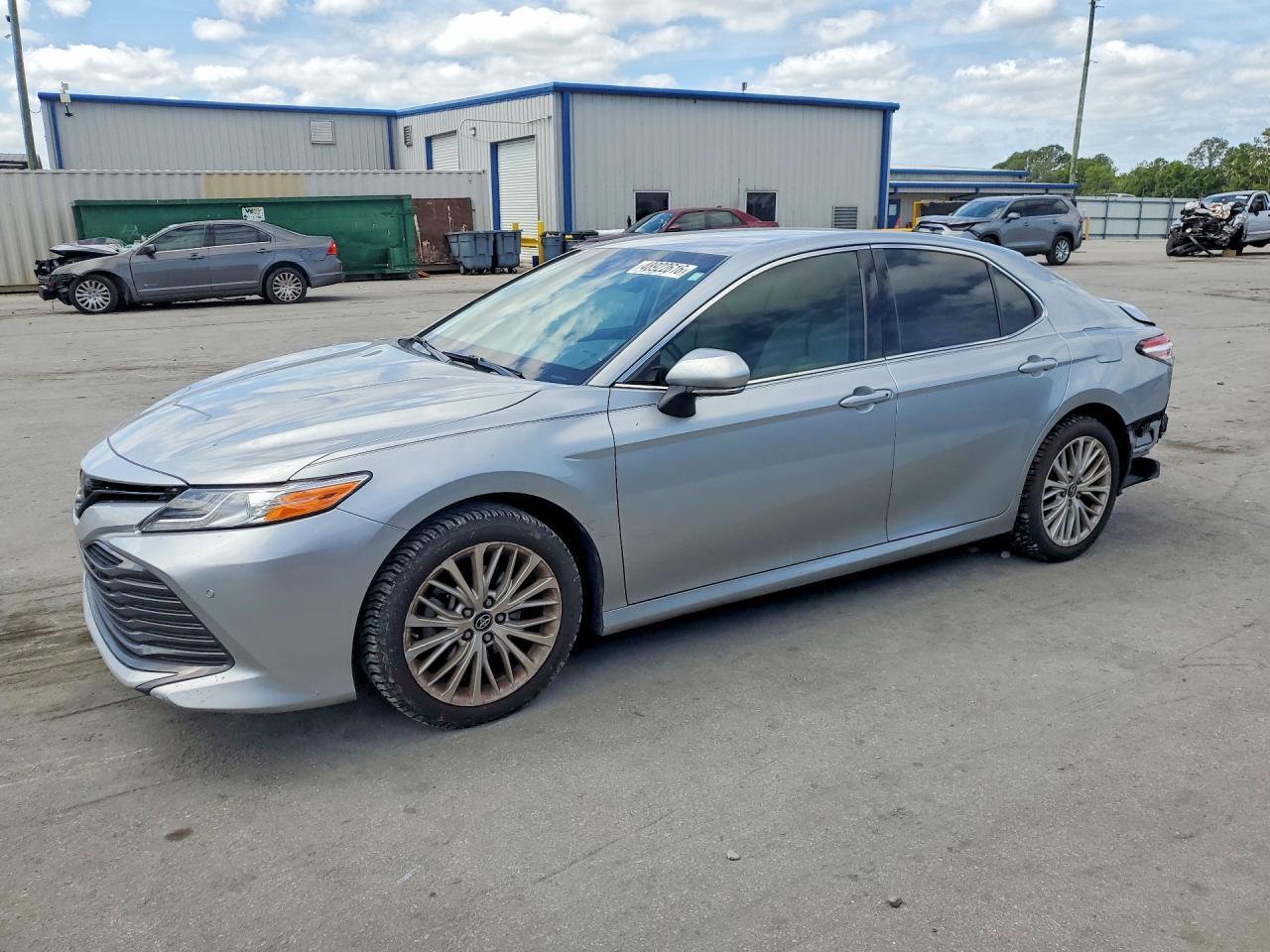 2018 Toyota Camry Xle