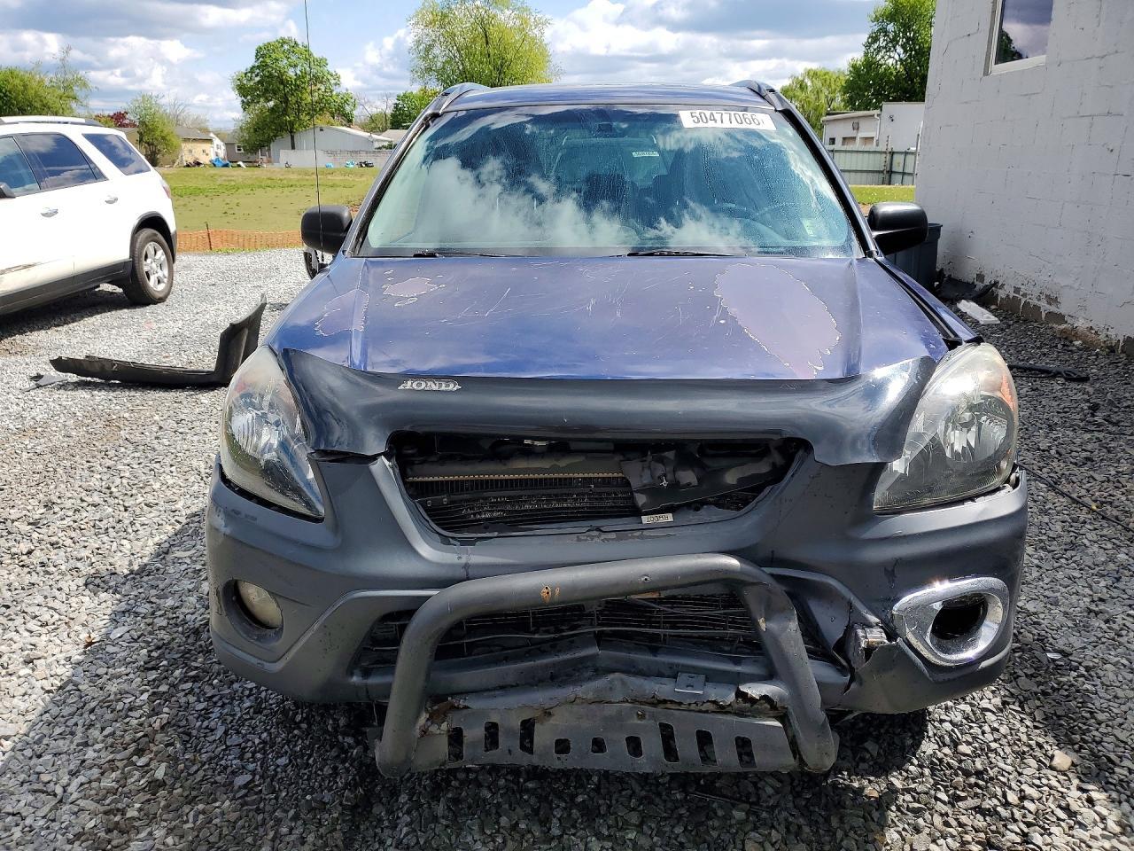 2005 Honda Cr-V Lx - Фото 5