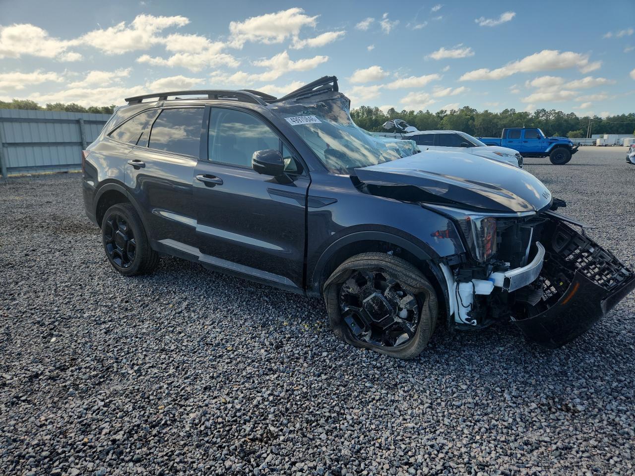 2025 Kia Sorento X-Line Sx Prestige - Фото 4