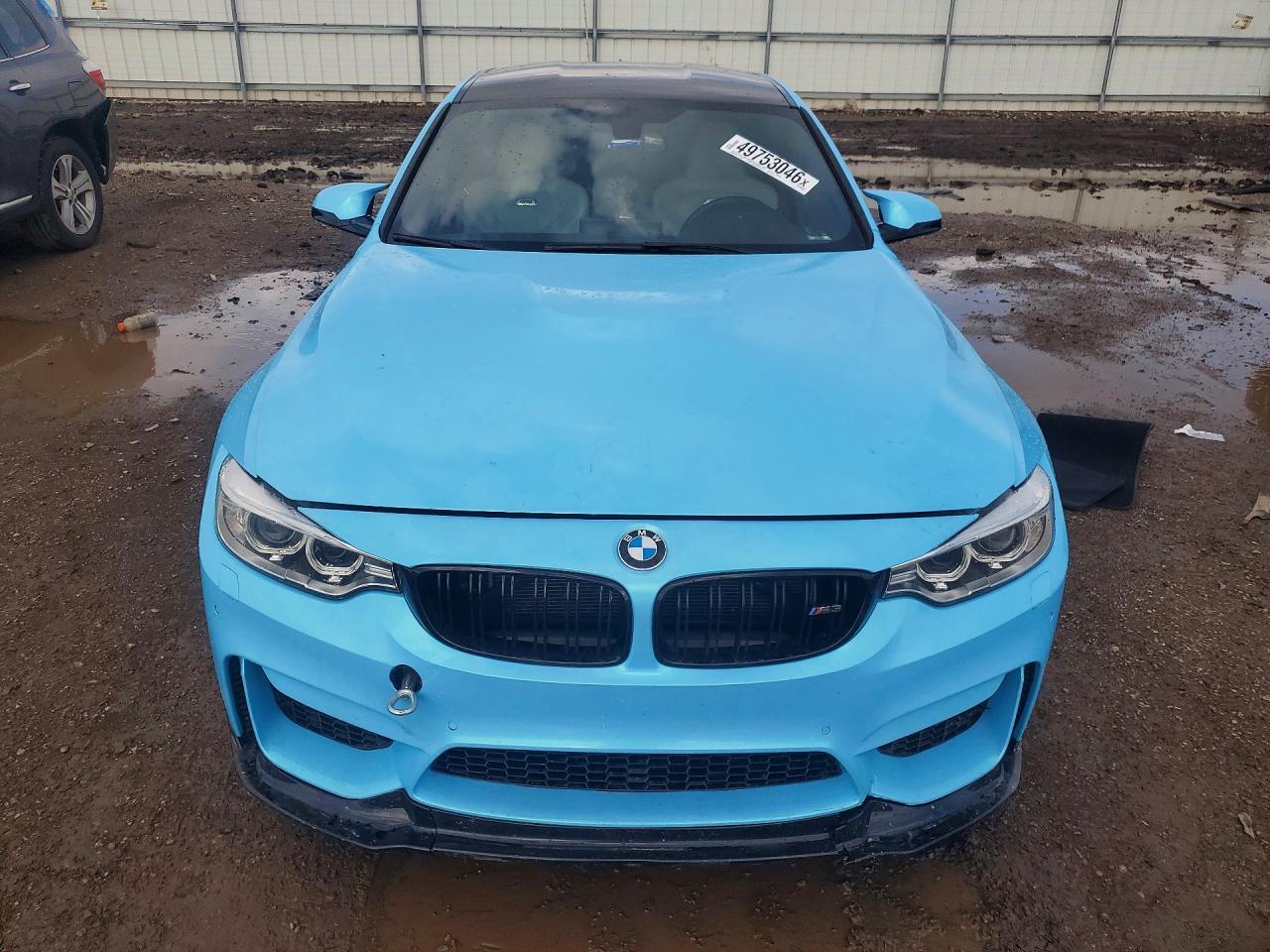 2017 BMW M3 - Фото 6