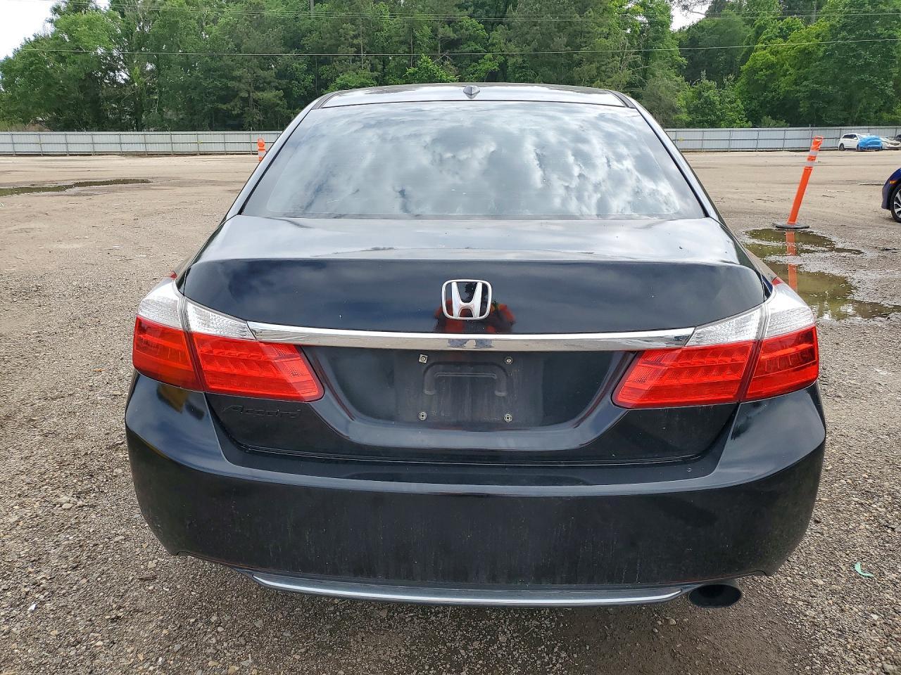 2013 Honda Accord Exl - Фото 6