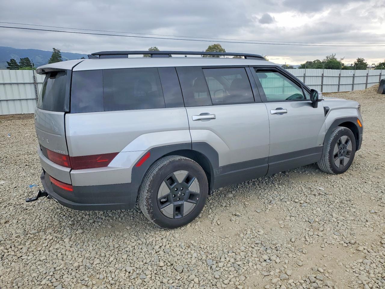 2026 Hyundai Santa Fe Hybrid Sel - Фото 3