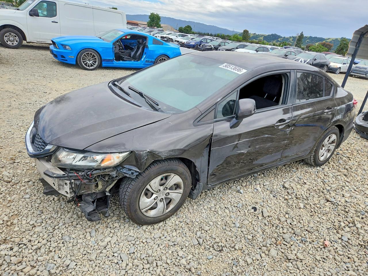 2013 Honda Civic Lx