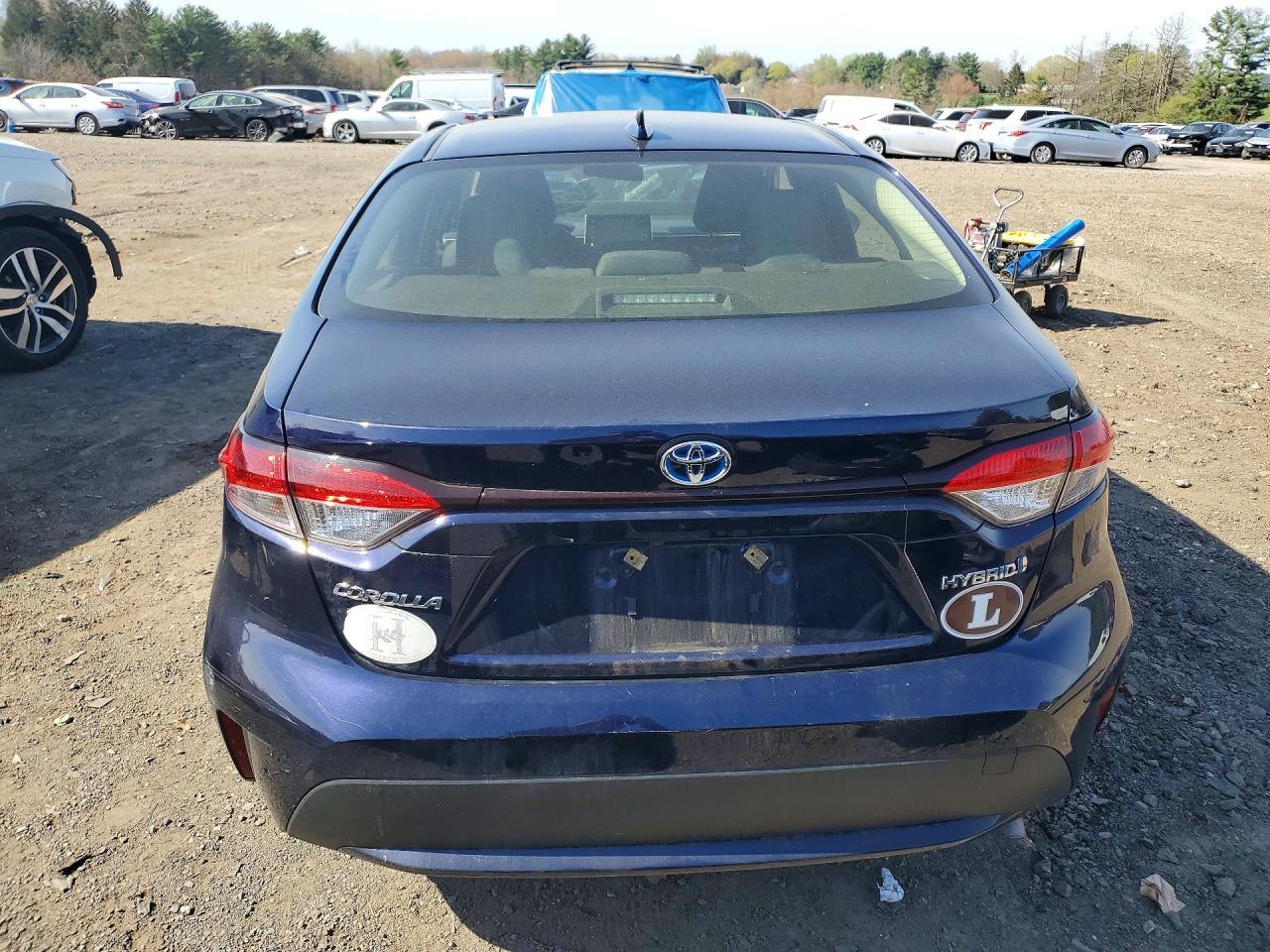 2021 Toyota Corolla Le - Фото 6
