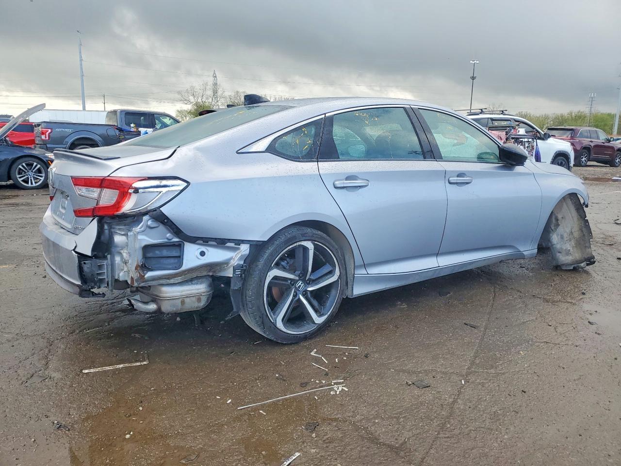 2021 Honda Accord Sport - Фото 3