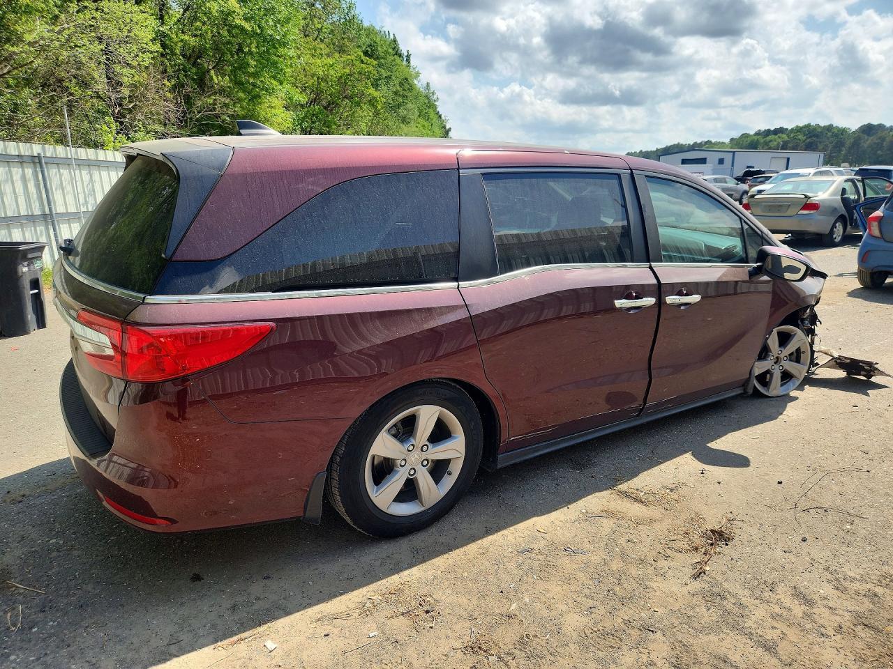 2019 Honda Odyssey Ex - Фото 3