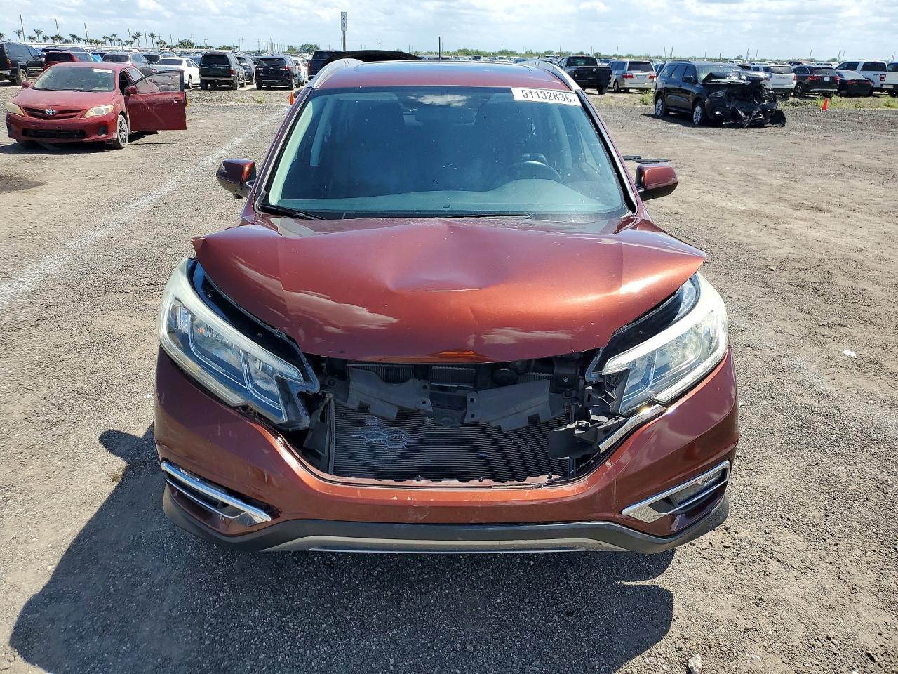 2015 Honda Cr-V Exl - Image 5