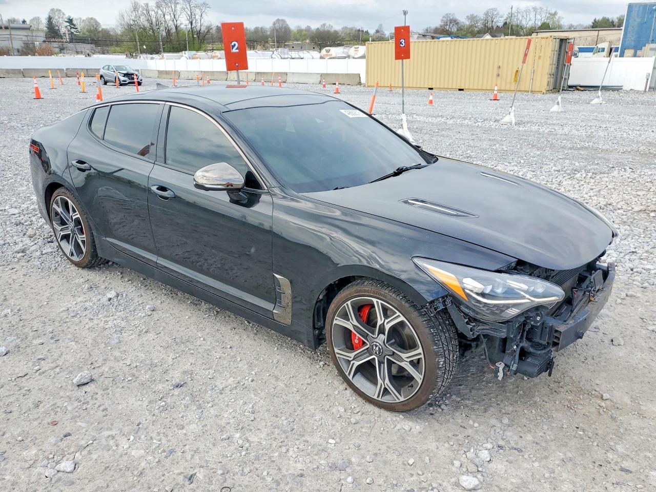 2018 Kia Stinger Gt2 - Фото 4