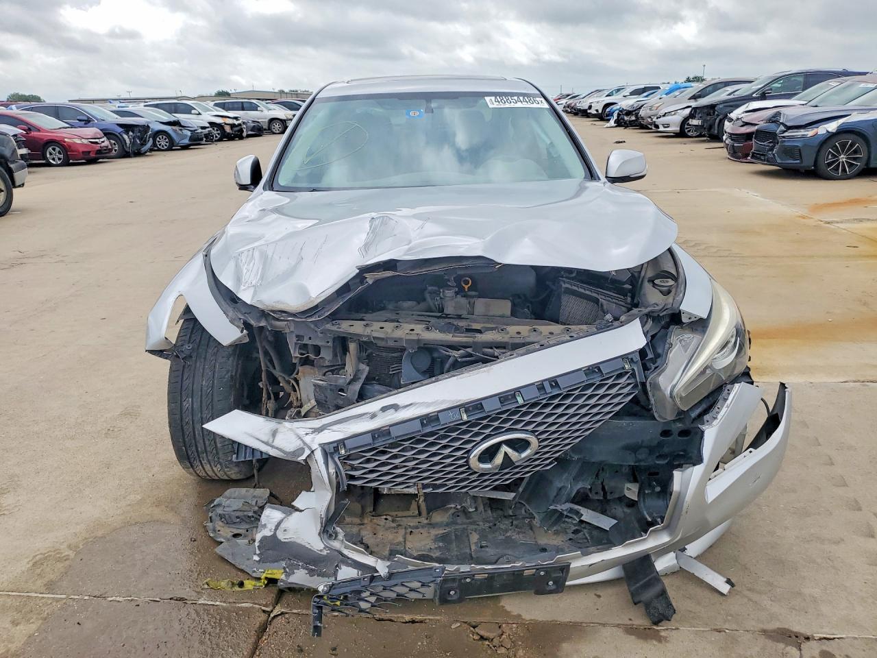 2015 Infiniti Q50 Base - Фото 5