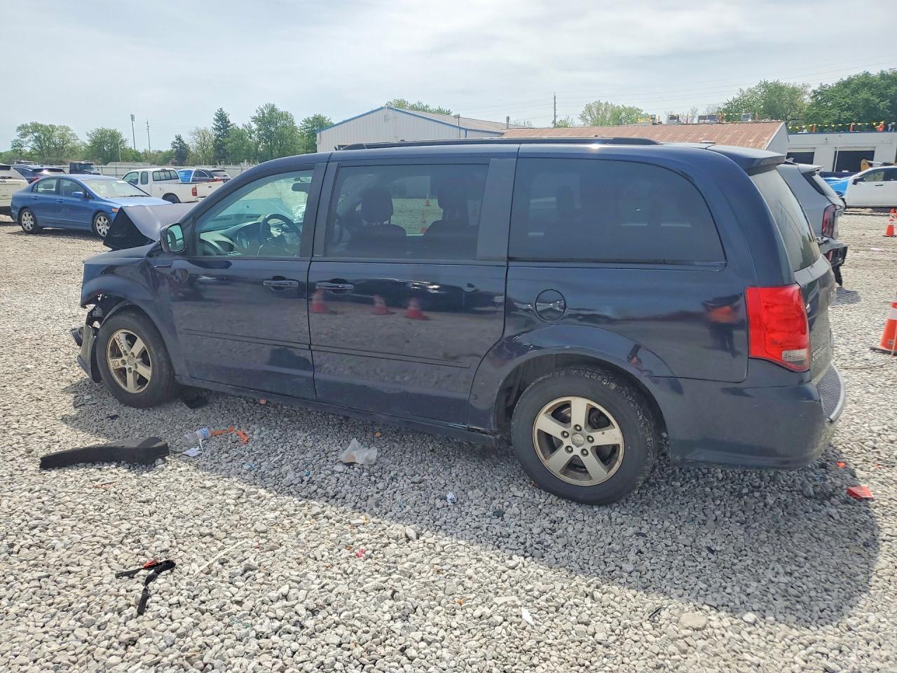2012 Dodge Grand Caravan Sxt - Фото 2
