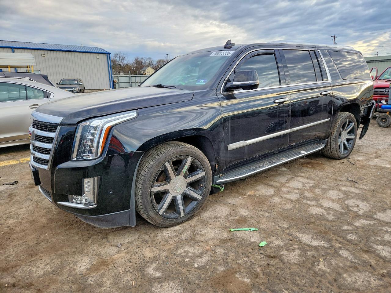 2019 Cadillac Escalade Esv Premium Luxury 4Wd