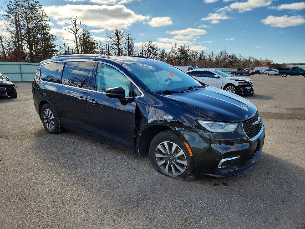 2021 Chrysler Pacifica Touring L - Фото 4