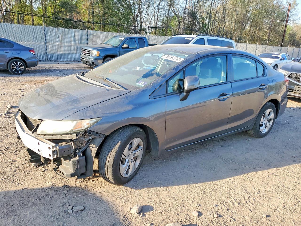 2013 Honda Civic Lx