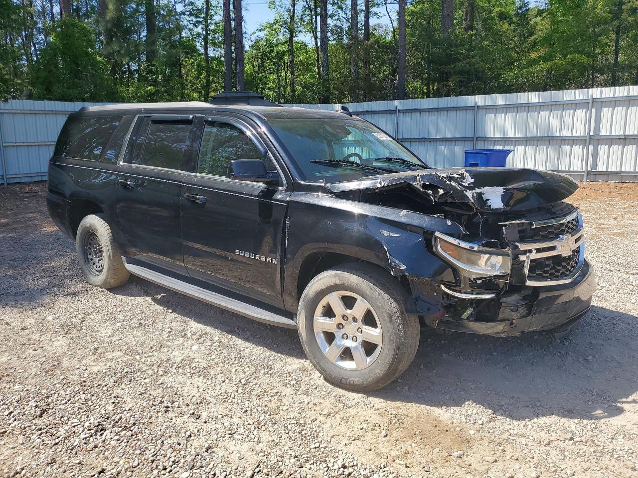 2020 Chevrolet Suburban C1500 Lt - Фото 4