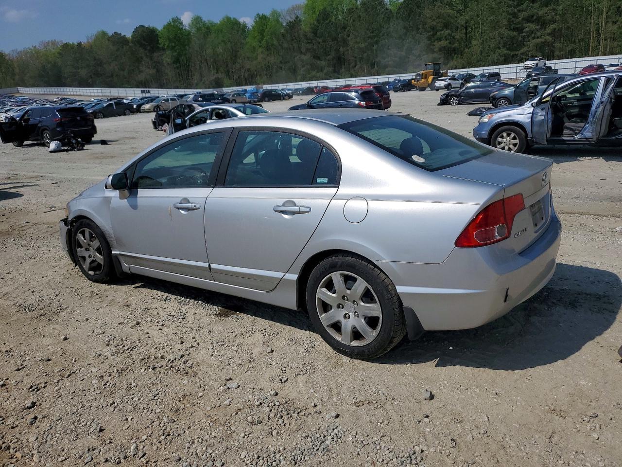 2008 Honda Civic Lx - Фото 2