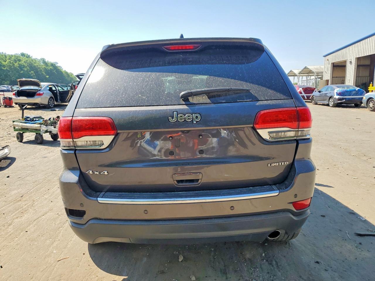 2017 Jeep Grand Cherokee Limited - Фото 6