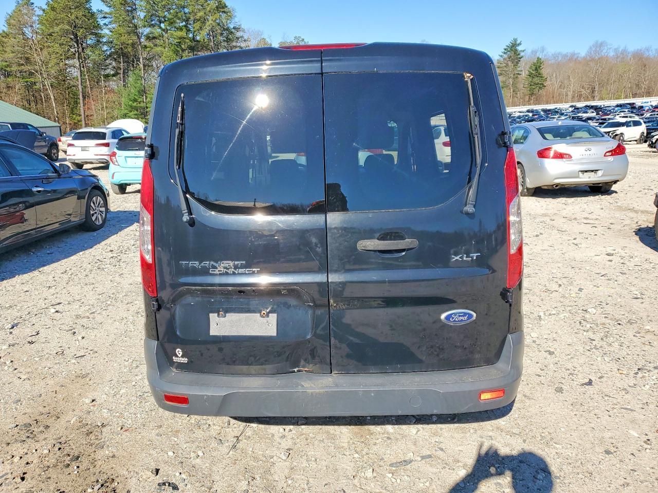 2016 Ford Transit Connect Xlt - Фото 6