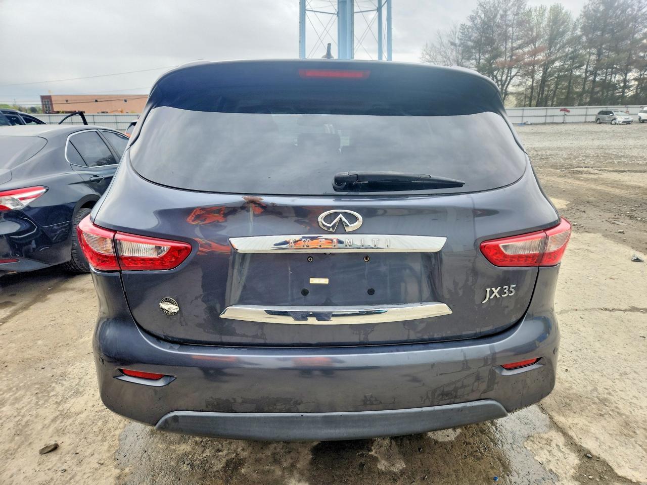 2013 Infiniti Jx35 Base - Фото 6