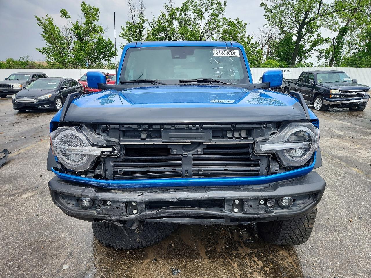 2023 Ford Bronco Base - Фото 5
