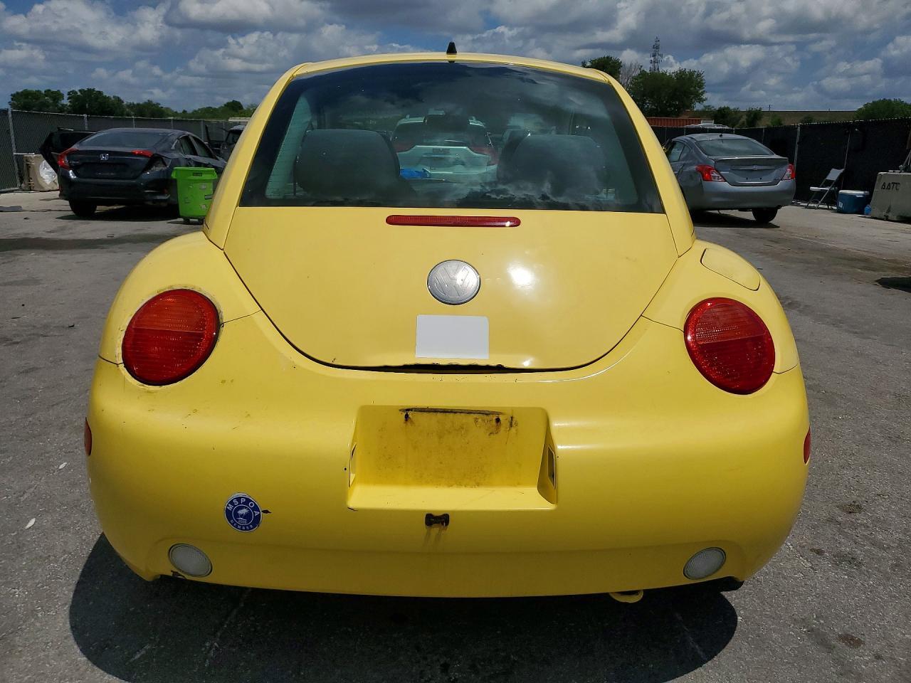 2003 Volkswagen New Beetle Gls - Фото 6