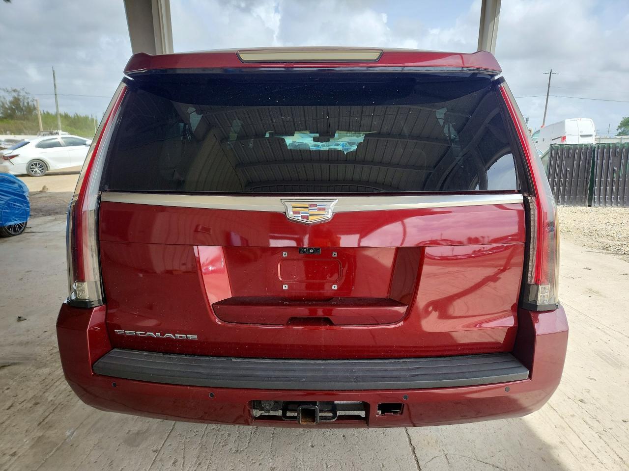 2017 Cadillac Escalade Esv Luxury - Фото 6