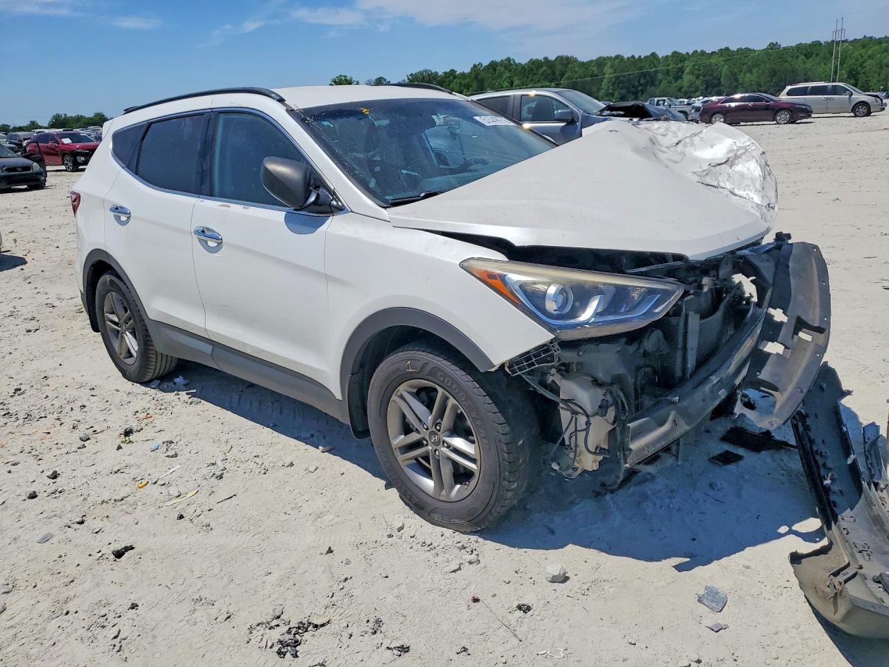 2017 Hyundai Santa Fe Sport 2.4L - Фото 4