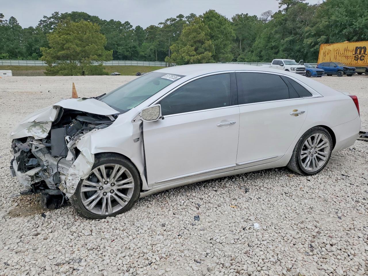 2018 Cadillac Xts Luxury