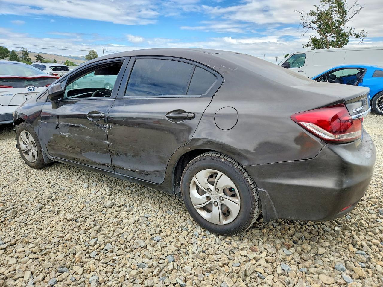 2013 Honda Civic Lx - Image 2