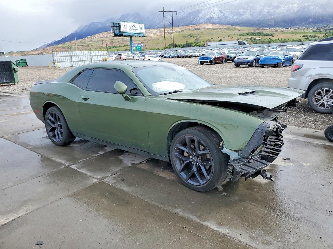 2022 Dodge Challenger Sxt - Фото 4