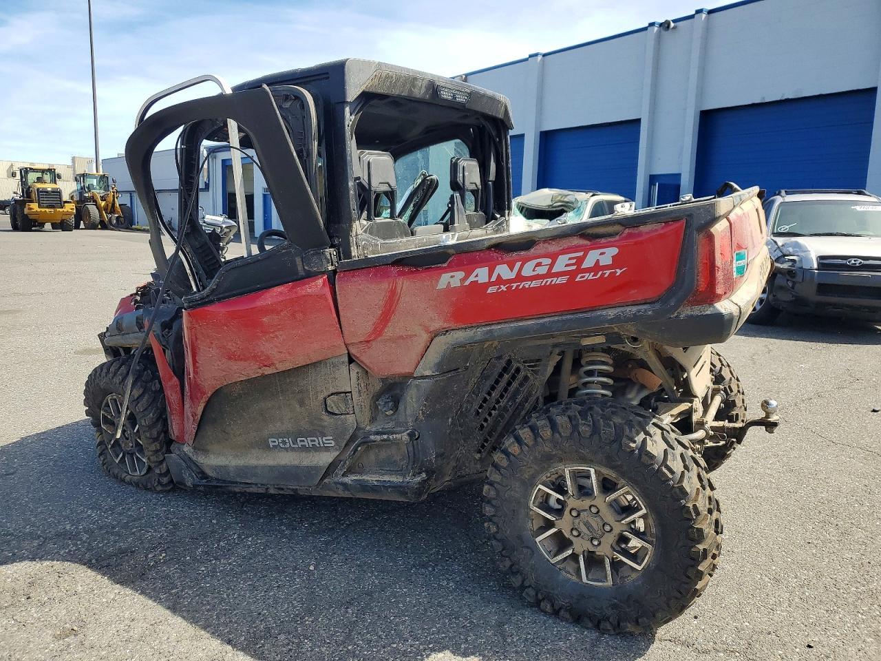 2024 Polaris Ranger Utility Vehicle - Фото 3