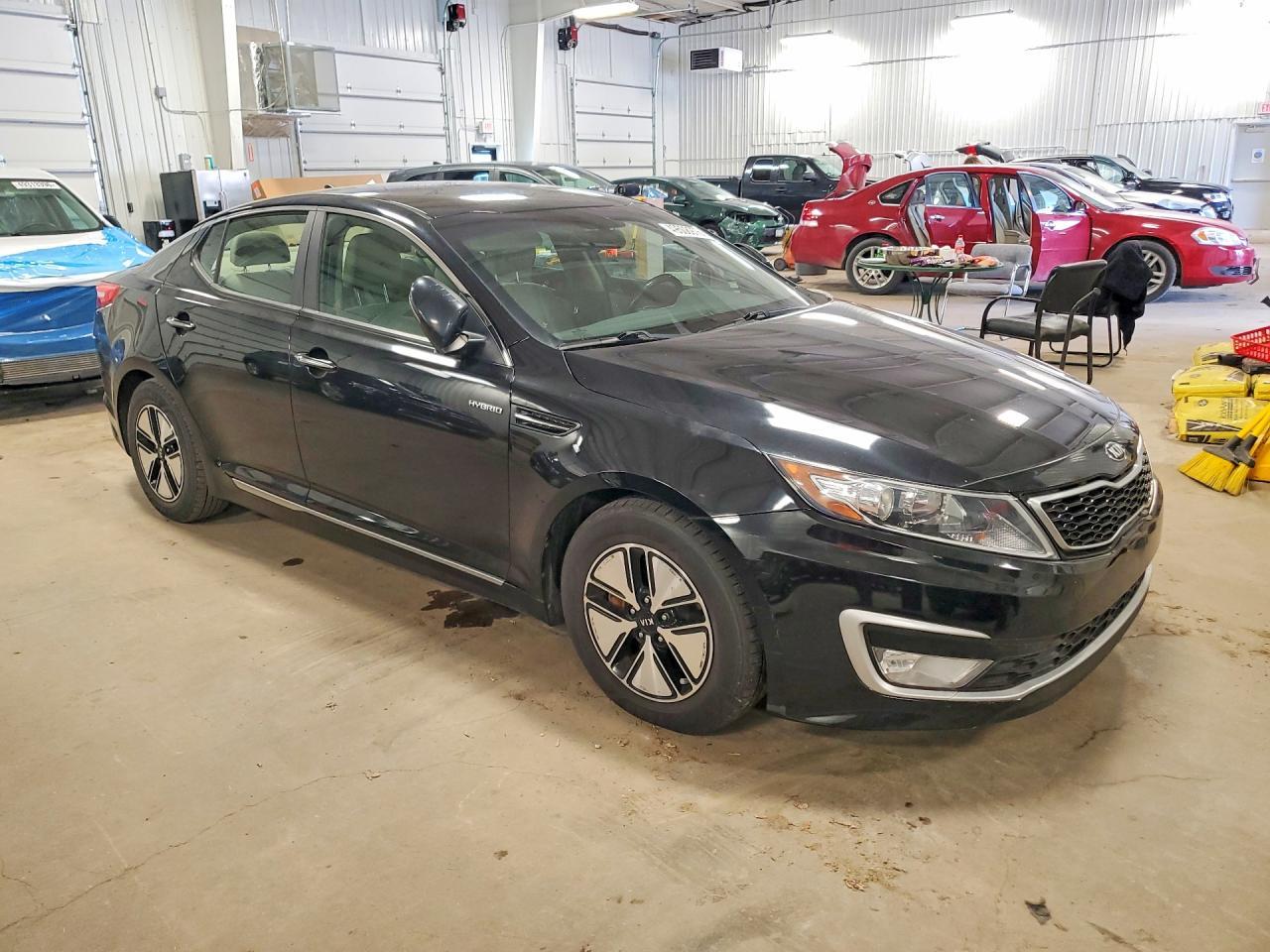 2013 Kia Optima Hybrid - Фото 4