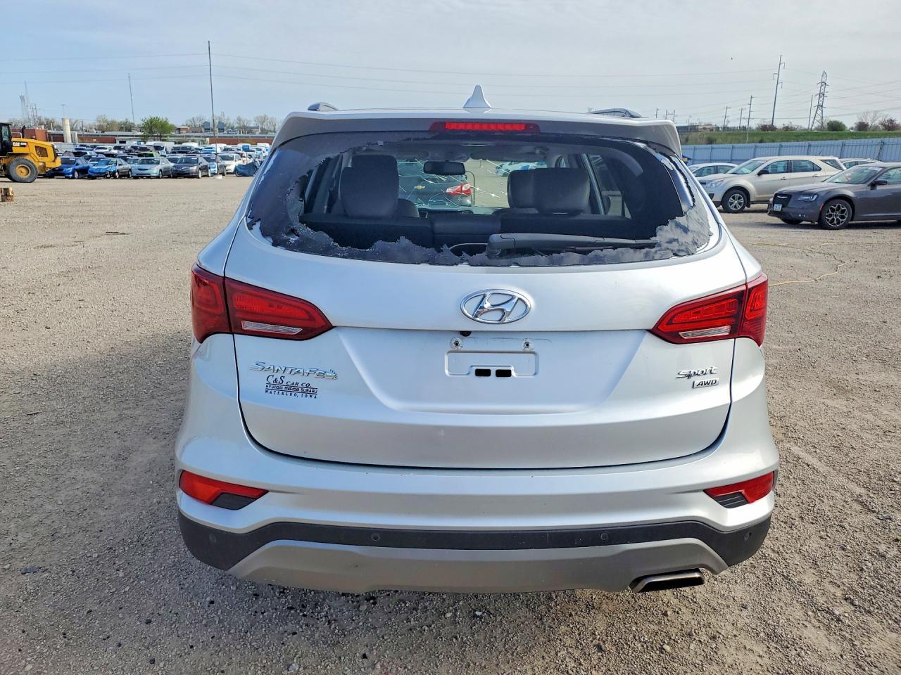 2017 Hyundai Santa Fe Sport 2.4L - Фото 6