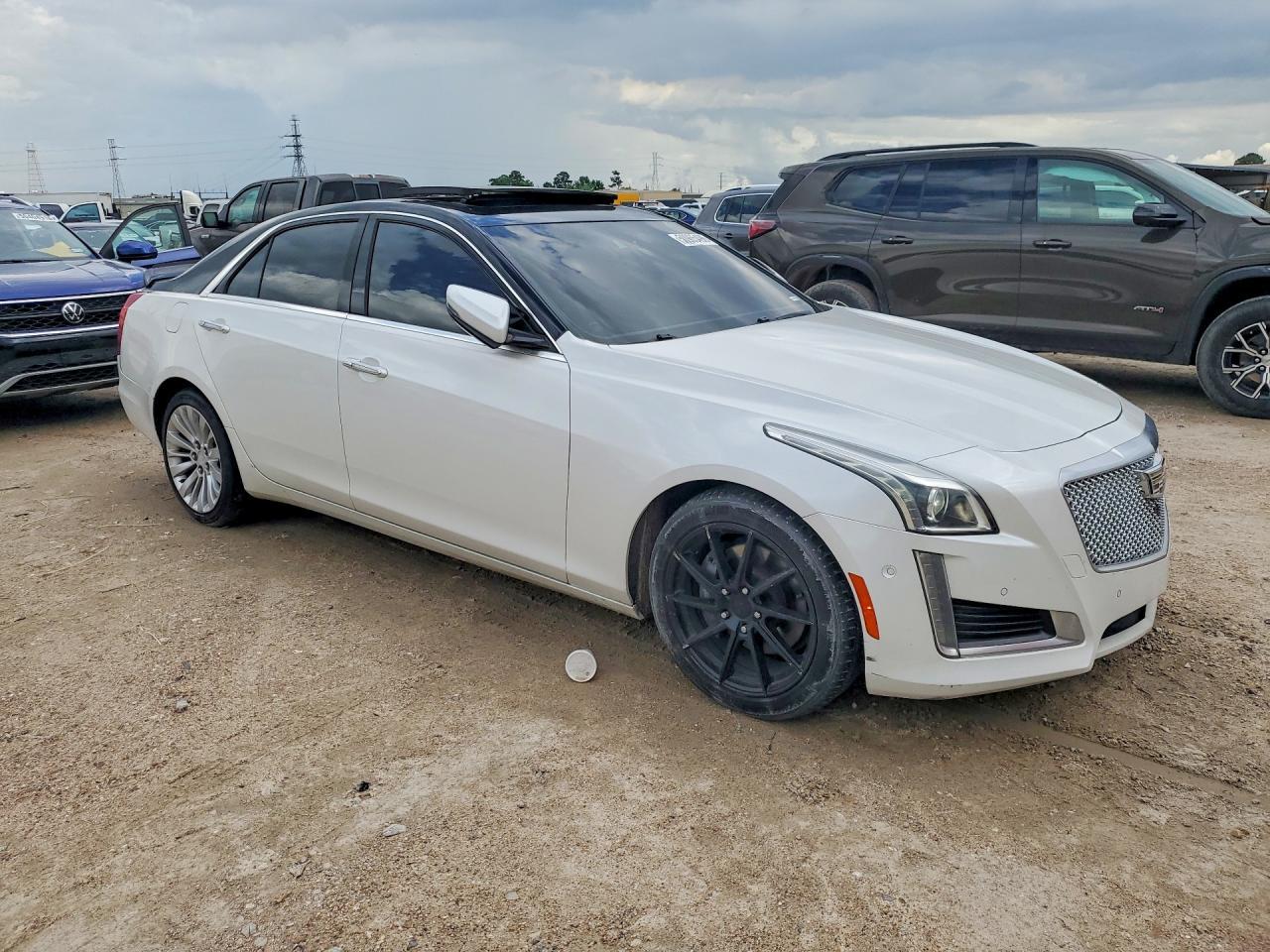 2018 Cadillac Cts Premium Luxury - Фото 4