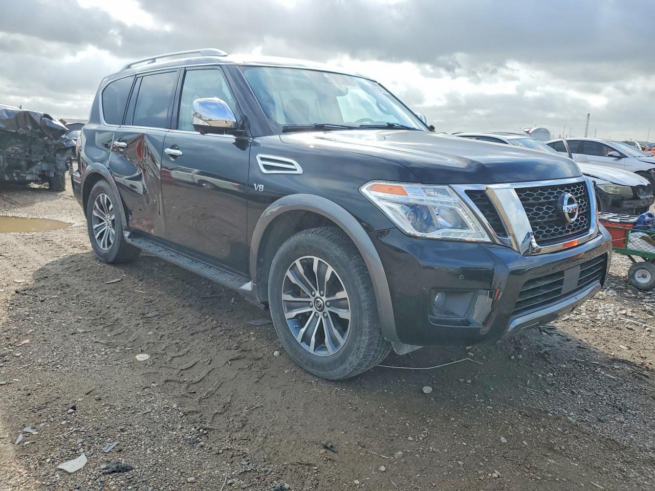 2019 Nissan Armada Sv - Фото 4