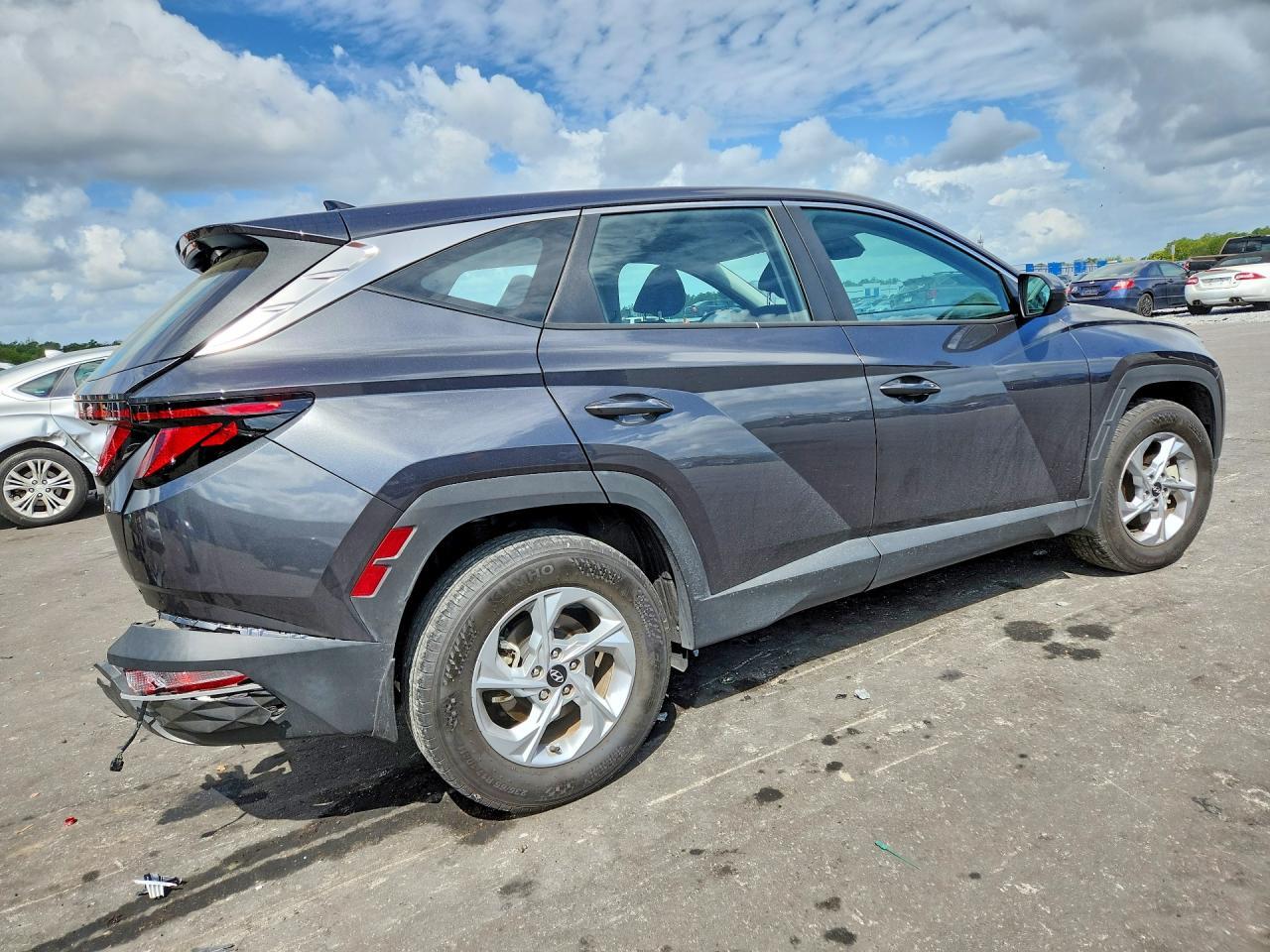 2024 Hyundai Tucson Se - Фото 3