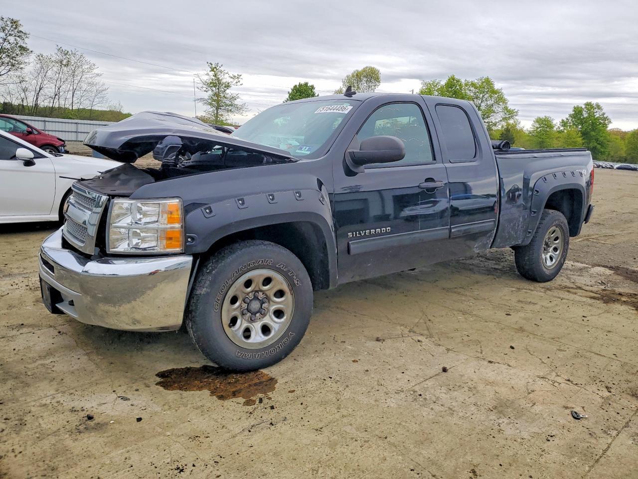 2013 Chevrolet Silverado K1500 Lt