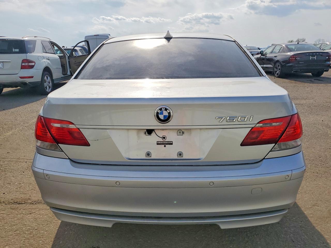 2008 BMW 750 I - Фото 6
