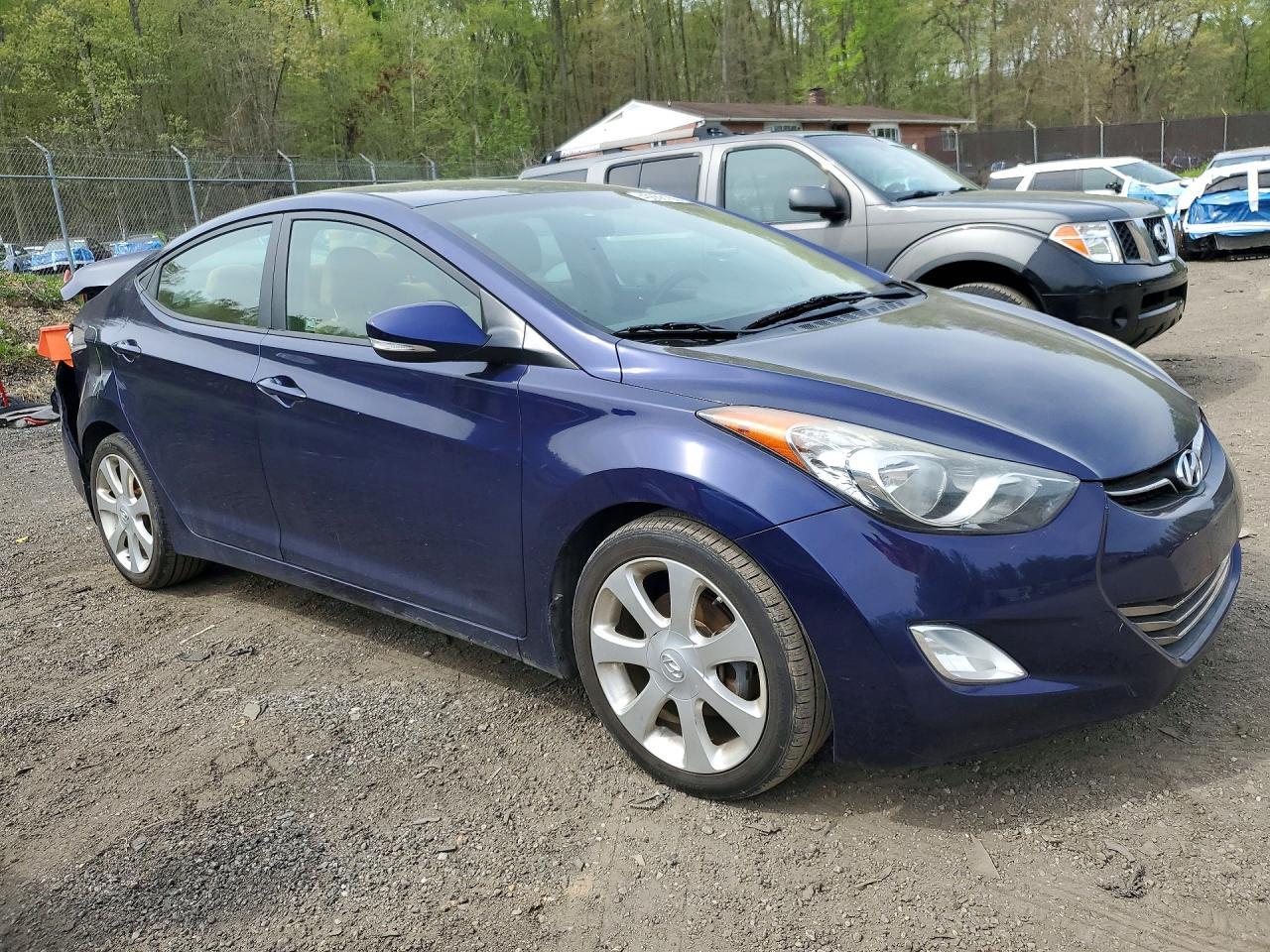 2013 Hyundai Elantra Limited - Фото 4