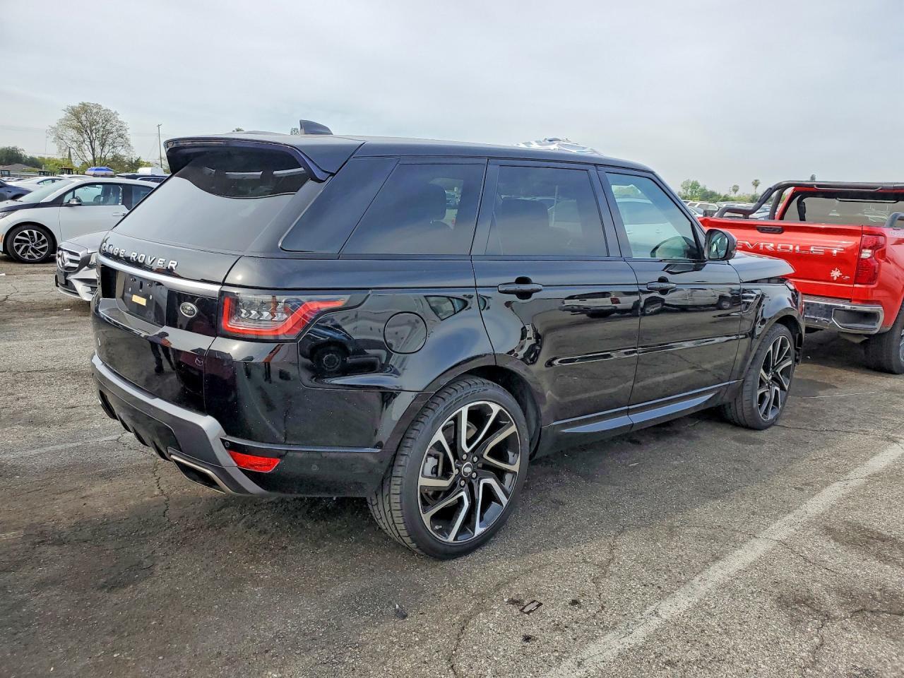2020 Land Rover Range Rover Sport Hse - Фото 3