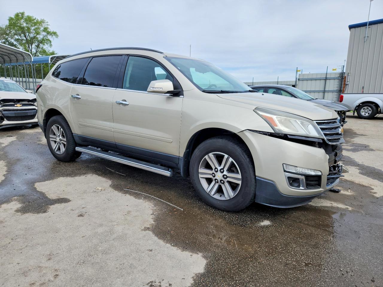 2015 Chevrolet Traverse Lt - Фото 4