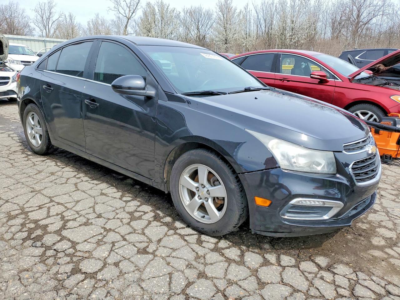2016 Chevrolet Cruze Limited Lt - Фото 4