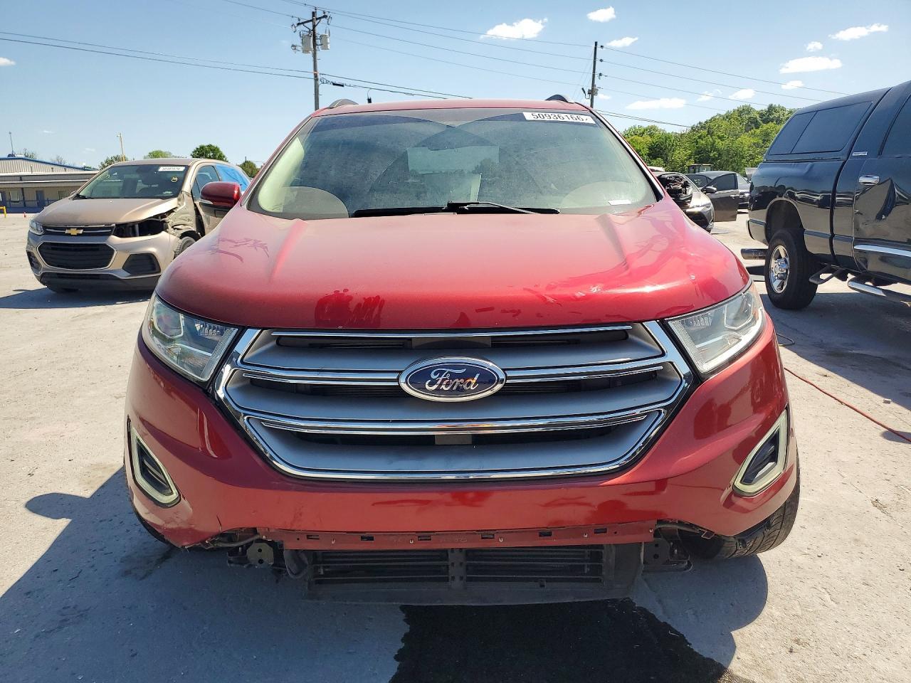 2016 Ford Edge Sel - Image 5