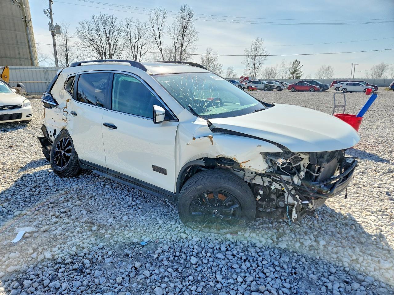 2017 Nissan Rogue Sv - Фото 4