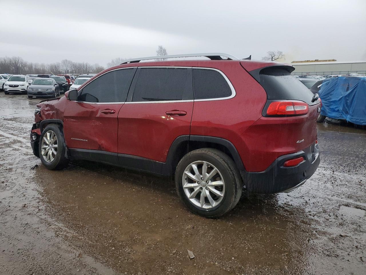 2016 Jeep Cherokee Limited - Фото 2