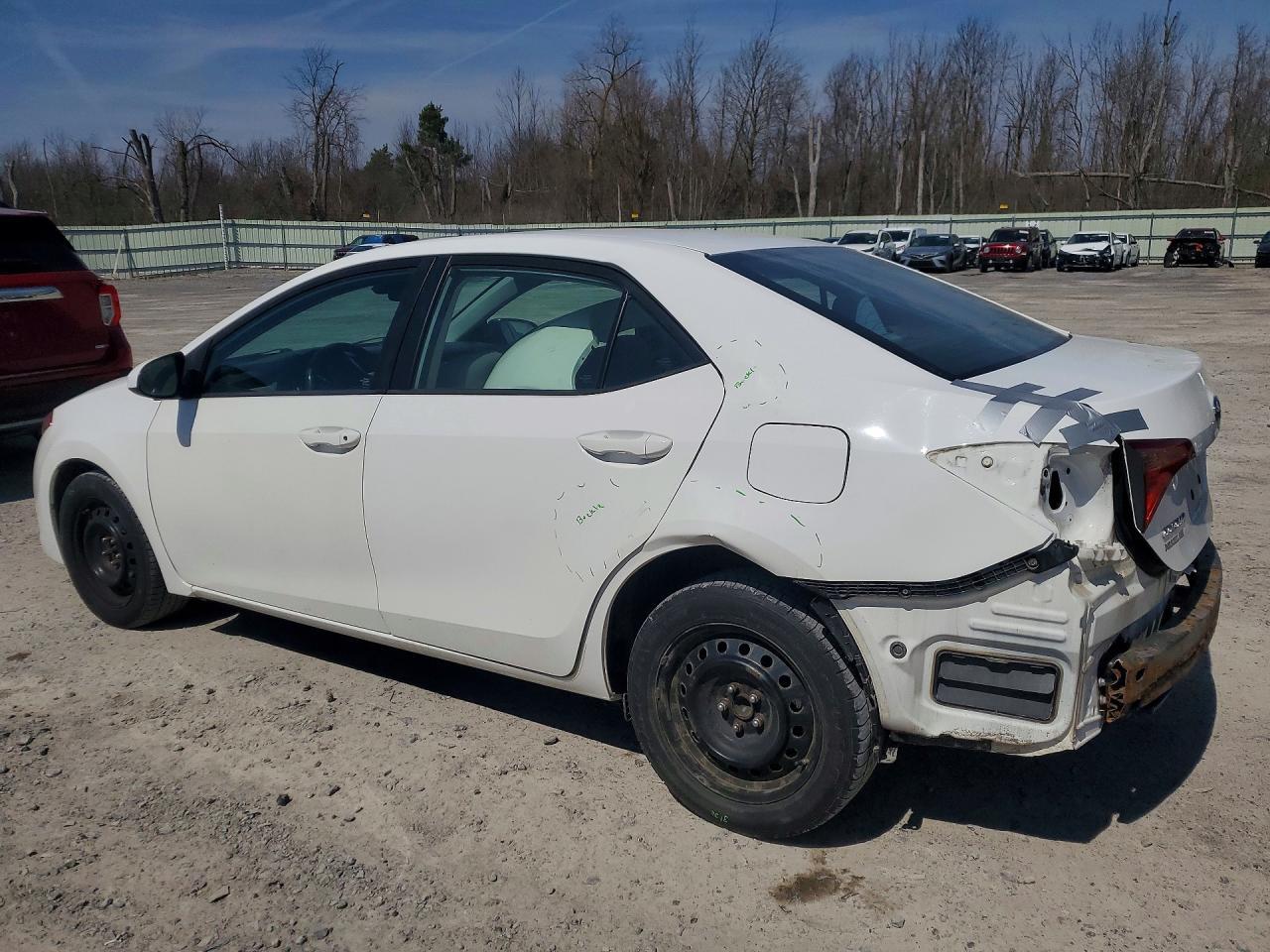 2017 Toyota Corolla Le - Фото 2