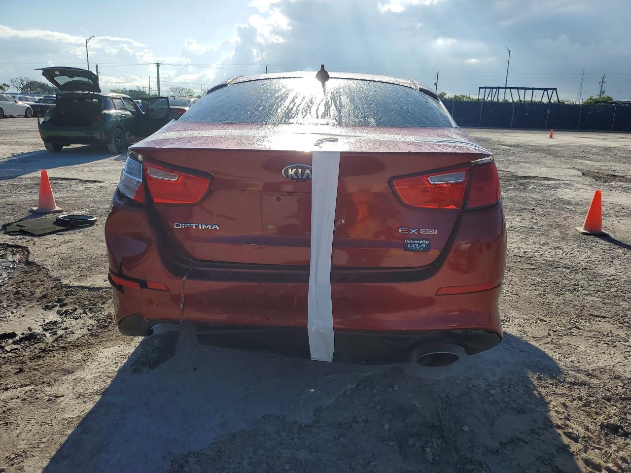 2015 Kia Optima Ex - Image 6