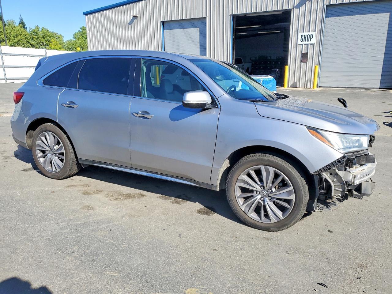 2017 Acura Mdx Technology - Фото 4