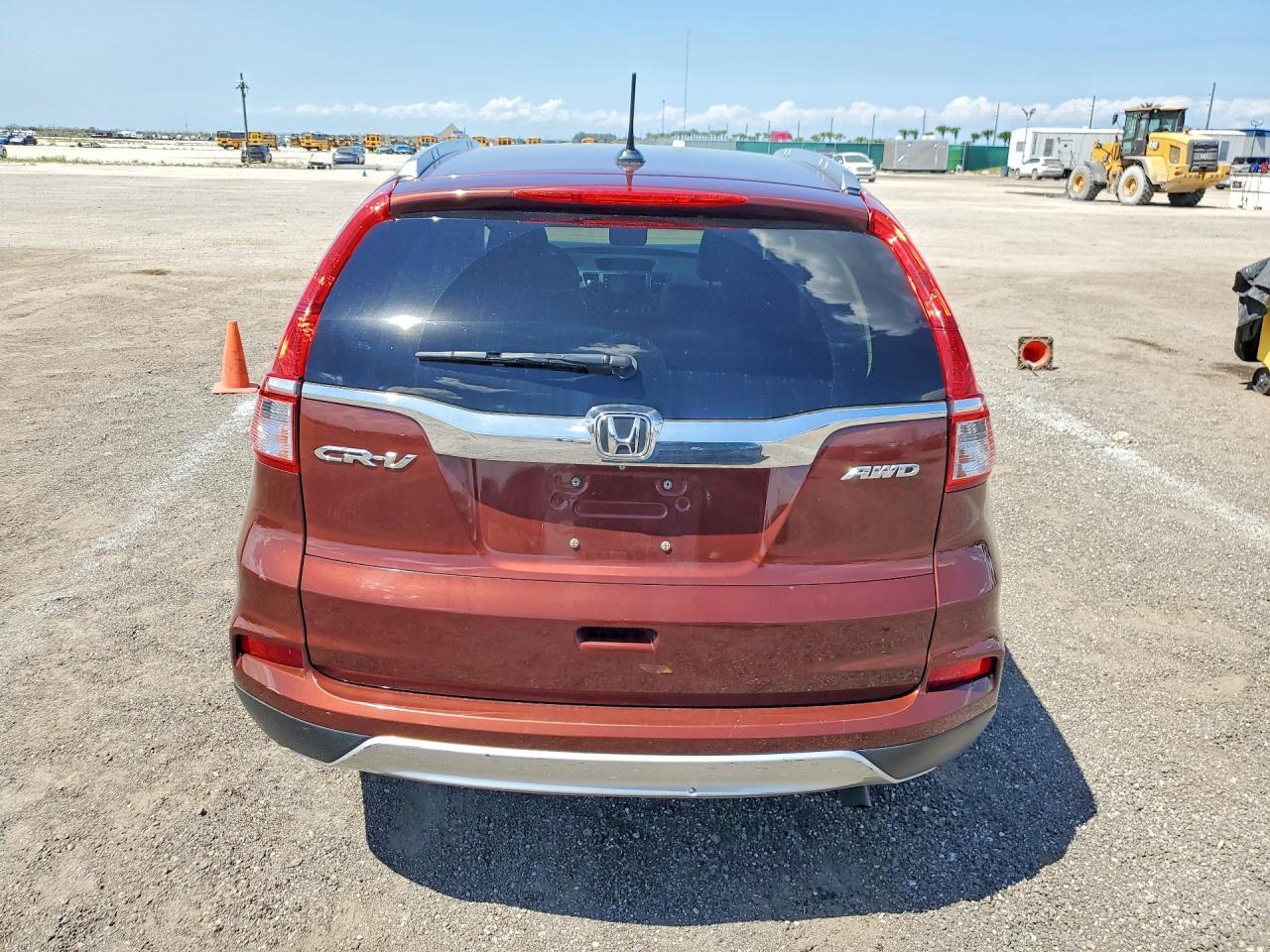 2015 Honda Cr-V Exl - Image 6