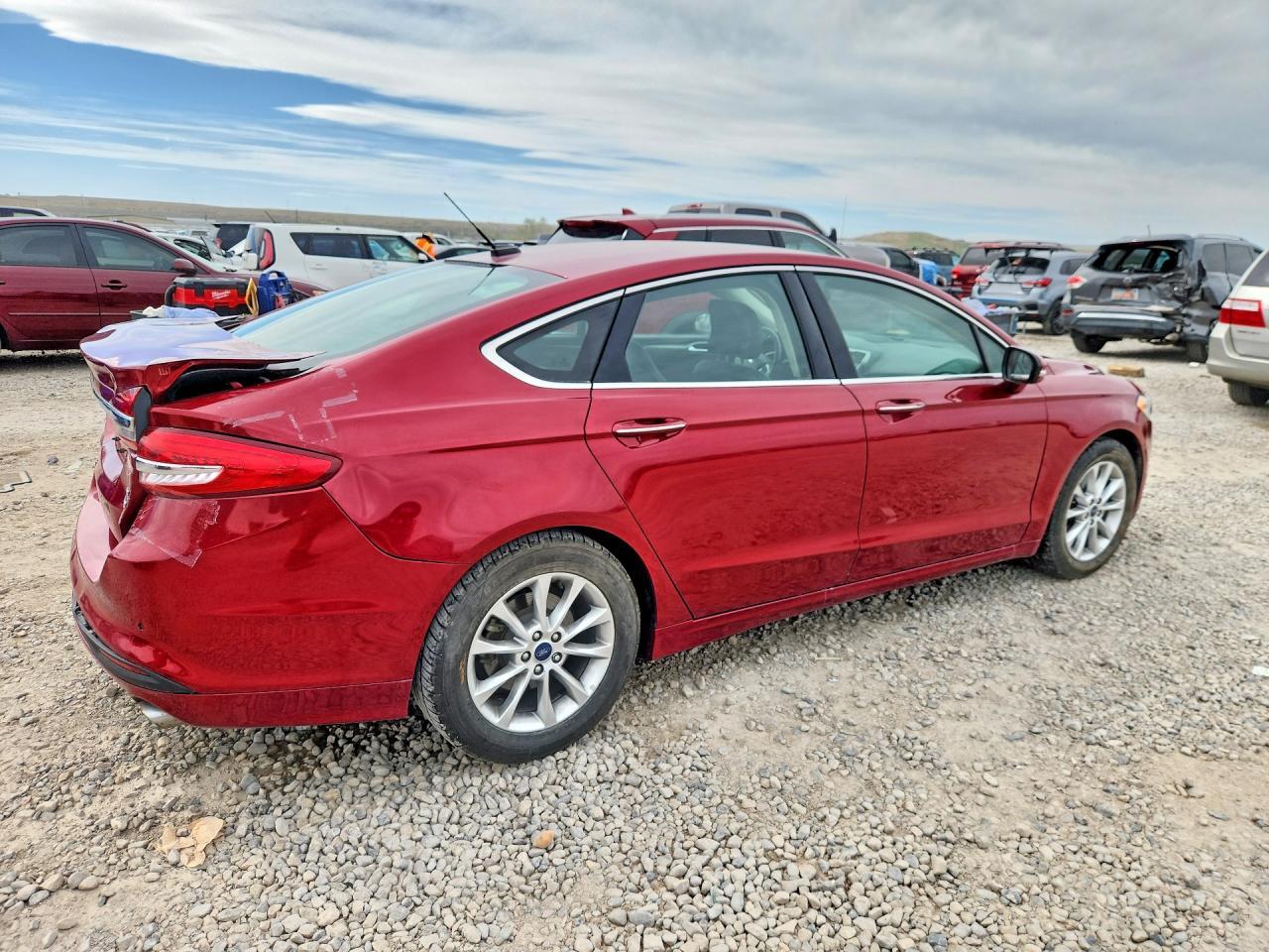 2017 Ford Fusion Se - Фото 3