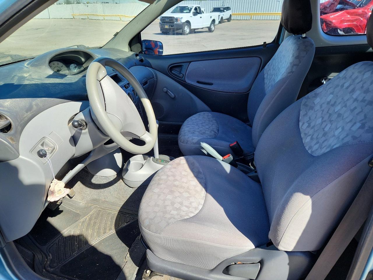 2001 Toyota Echo Base - Фото 7